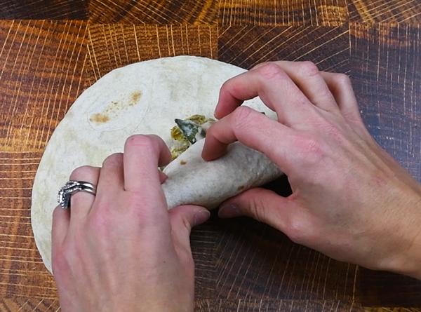 Thanksgiving Enchiladas - Step 6